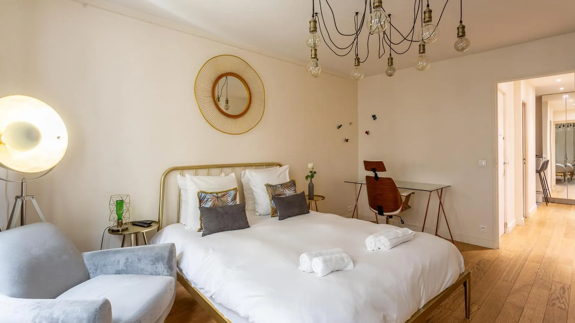 The Charming Rue Cler Apartment Paris
