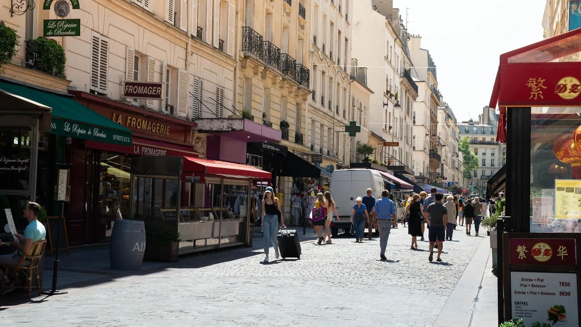 The Charming Rue Cler Apartment